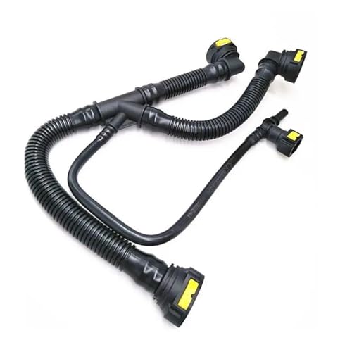 Tubo escape coche Tubos ventilación cárter escape motor coche Para Peugeot 307 308 D7YA, tubos de ventilación de gases residuales