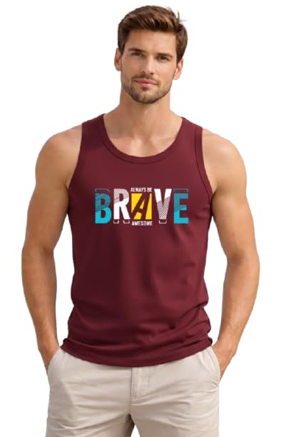 sqf Men's Square Neck Vest for Man, Anti-Bacterial Vest Pack, Shape Retaining Mens, Polycotton Banyan for Men, Buttery Soft Inner Baniyan-picture-45