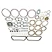 Partsflow Engine Cylinder Head Gasket Set for VW Bug Engine Gasket Set Kit for Dune Buggy GHIA Squareback Baja for VW Gaskets Set Ghiavw Air Cooled OE#FS3574