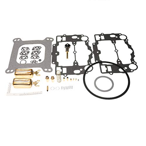 Image of Carburetor Rebuild Kit for Edelbrock 1405 1406 1407 1408 1409 1410 1411 (With Bowl Cover Gasket)