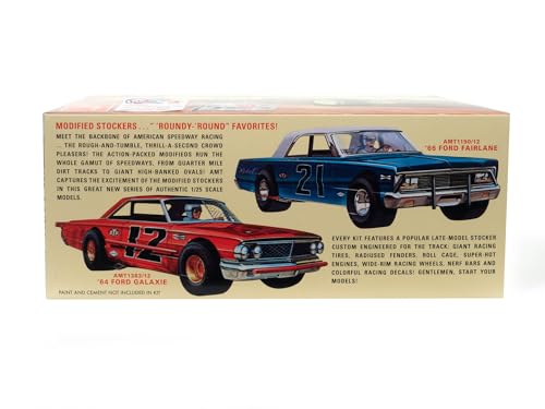 AMT - Buick Skylark Modified Stocker 1966 1:25 miniatura 2