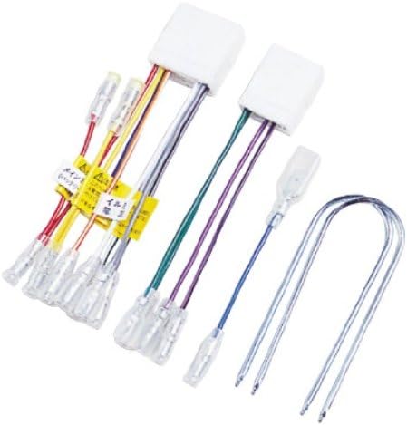 Amazon ナビック Navc マツダ車用配線コード 12p 8p 純正オーディオ取外し金具付属 Nbc 521z カーナビ カーオーディオ取り付けキット 車 バイク