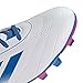 Adidas Unisex-Adult Goletto IX Firm Ground/Multi Ground Soccer, White/Bright Royal/Team Shock Pink, 9.5