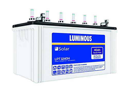 Image of Luminous Solar Battery LPT 1240H - Luminous Solar Tall Tubular Battery for Home Office