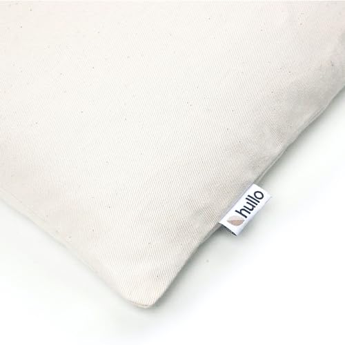 Hullo B01DJG7T9G Buckwheat Pillow Standard Size 20 Inch×26 Inch • Organic thumb #4