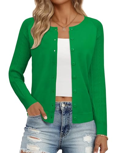 Ivicoer Sweaters for Women Long Sleeve Open Front...