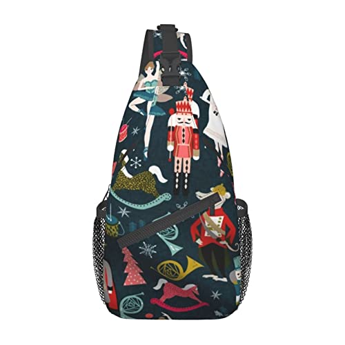 Sac à bandoulière décontracté pour voyage et randonnée active en plein air