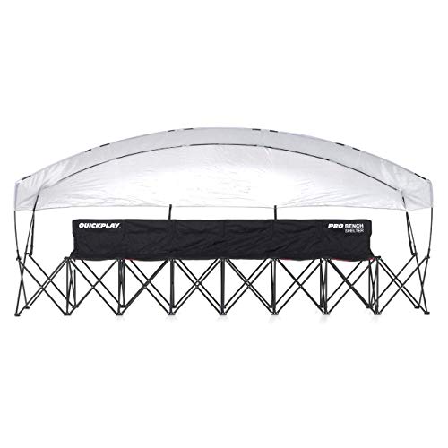 QUICKPLAY 6 Seat Camping Chair with Shelter | Perfect for Family Camping and Sports Team