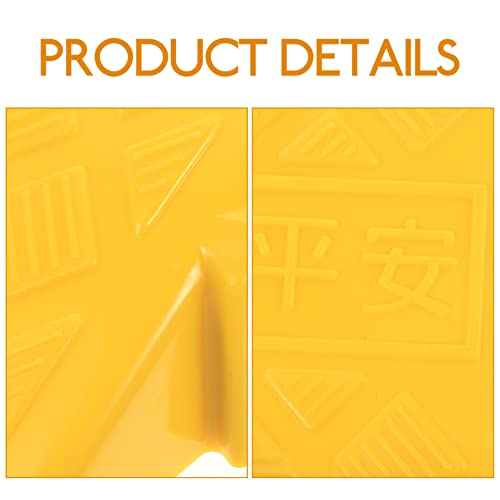 Yardwe Rampa Práctica de Climbing Mat para Uso Exterior Ligera y Portátil Rampa para Entradas Sillas de Ruedas y Autos Bajos miniatura 3
