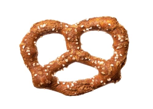 Image of Unique Snacks Original Splits Pretzels, Crunch, Pack of 6 | Grooved Texture, Hollow Pockets, Homestyle Baked, OU Kosher