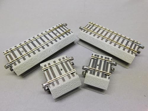 American Flyer Assorted Straight Track S Gauge 6-47988 47987 47986 49867 2X Each