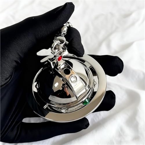 Encendedor collar Saturno recargable de butano miniatura 5