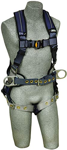 Image of DBI-SALA 1110178 Exofit XP Construction Style Positioning Harness, X-Large, Blue