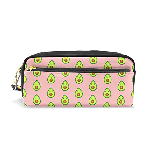 Preisvergleich Produktbild Federmäppchen mit großer Kapazität Inhaber schöne süße Avocado Stift Schreibwaren Tasche mit Reißverschluss