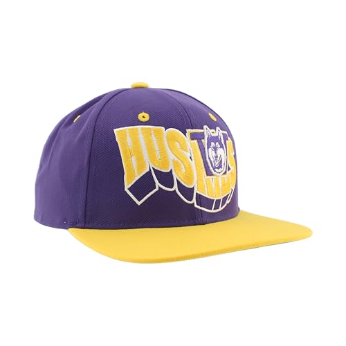Gorra Snapback Oficial Washington Huskies NCAA miniatura 5