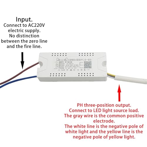 Transformateur LED AC220V à courant constant pour un éclairage de haute précision - 3