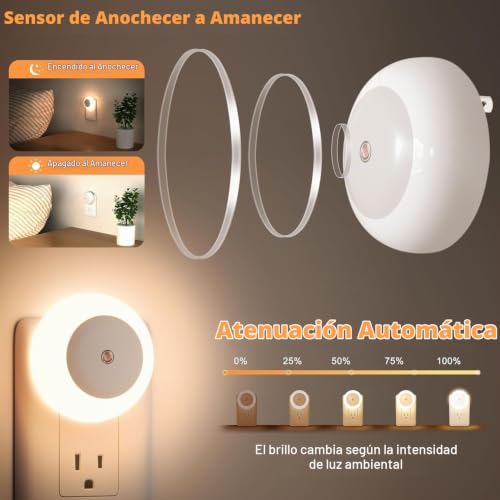 Sensores para luz de noche 12 Imagen adicional