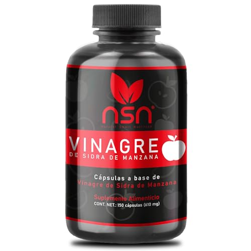 vinagre de manzana precio Marca NSN Naturalsmart Nutrition