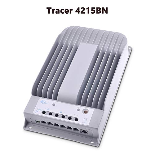 Contrôleur de charge solaire EPEVER MPPT Contrôleur de panneau solaire PV 40A 150V Masse négative