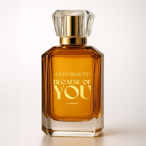 Image of Cleo Beauty Because of You Unisex Perfume 100 ml + Free 15 ml Pocket Spray | Long Lasting Luxury Fragrance for Men & Women | Travel Friendly Gift Set