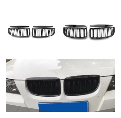 Grilles Avant pour Personnaliser Votre Berline Série 3 E90 E91 - 2