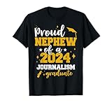 Proud Family Of A Class Of 2024 Graduate Cool Tee