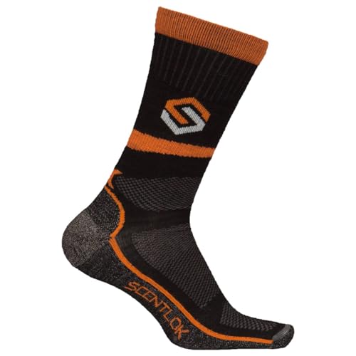 ScentLok Men's Ultralight Merino Sub-Crew Socks3