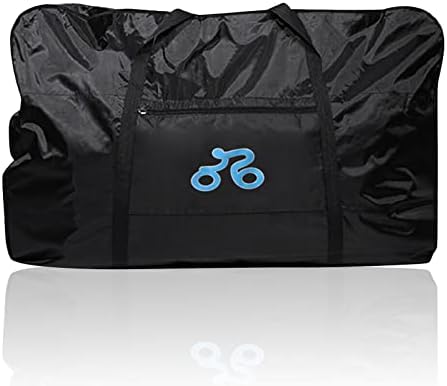 CEIEVER Fahrrad Transporttasche Tragetasche 26-29 Zoll, Fahrrad Transport Abwahrungstasche Wasserdicht Verdickung Faltbare Fahrradtasche Fahrrad-Reisetasche für Air,Train Travel