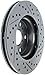StopTech 227.44135R Select Sport Drilled & Slotted Rotor, Right