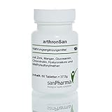 Gelenkgesundheit arthronSan  Gelenkgesundheit  Nahrungsergänzungsmittel  60 Tabletten