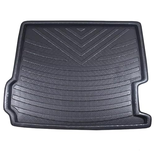 Tapis de coffre anti-saleté compatible avec BMW X3 2011-2016 pour stopper l'eau et la boue