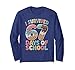 Kids I Survived 67 Days of School Slang Gen Alpha Z Slay Six Long Sleeve T-Shirt
