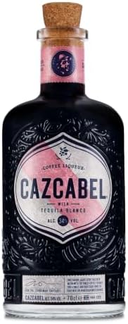 Cazcabel Coffee Tequila Liqueur | 70 cl | 34 Percent ABV | Perfect for Cocktails and Shots | Premium Mexican Coffee