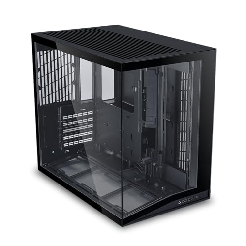 LIAN LI O11D MINI V2 | Compact ATX Mid-Tower Airflow Computer Case | Panoramic View | Fully...