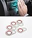 UNLRAE 60PCS AC O Ring Kit,Car Accessories AC Seal Gasket Kit,9 Size Automotive Replacement Air Conditioning Compressor Seals,Vehicle Parts,A/C Sealing Washers,Suitable for Most Cars,Trucks,SUVs,Etc