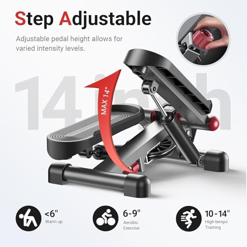 UTRYUP Mini Stepper Features