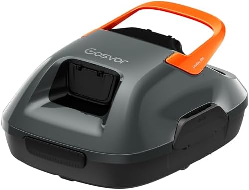 Gosvor Robot limpiafondos Piscina Sin Cables - Autonomía 90 Min, ...