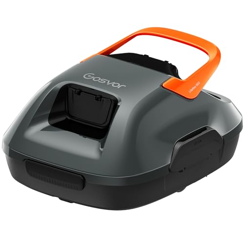 Imagen de Gosvor Robot limpiafondos Piscina Sin Cables Autonomía 90 Min