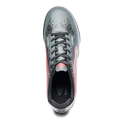 Chuteira Society Umbro Cosmic Grafite/coral/preto U01fb051-801-41