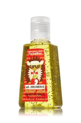 Mr. Hedgehog Pocketbac - Orchard Apple - Discontinued Scent! Bath & Body Works Antibacterial Hand Sanitizer Gel