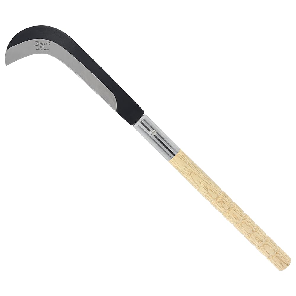 Amazon.com : Zenport K319 Sickle, 23.6-Inch (59.5cm) Length, Short