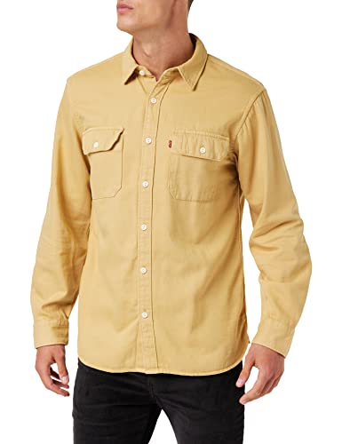 Jackson Worker Chemise Homme Tan Garment Dye (Neutre) M -