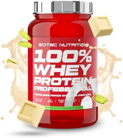 Scitec Nutrition 100% Whey Protein Professional - Concentrado y a...