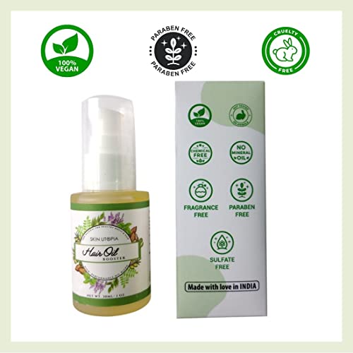 Concentrated Hair Oil Booster | Hair Growth Serum| Curry Leave & Lavender Concentrate -Easy to Use | Non Messy Application- 30ml - Image 6