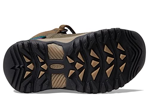 Image of KEEN Unisex-Child Targhee Mid Height Waterproof Hiking Boot