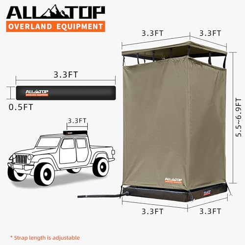 ALL-TOP Awning Shower Room