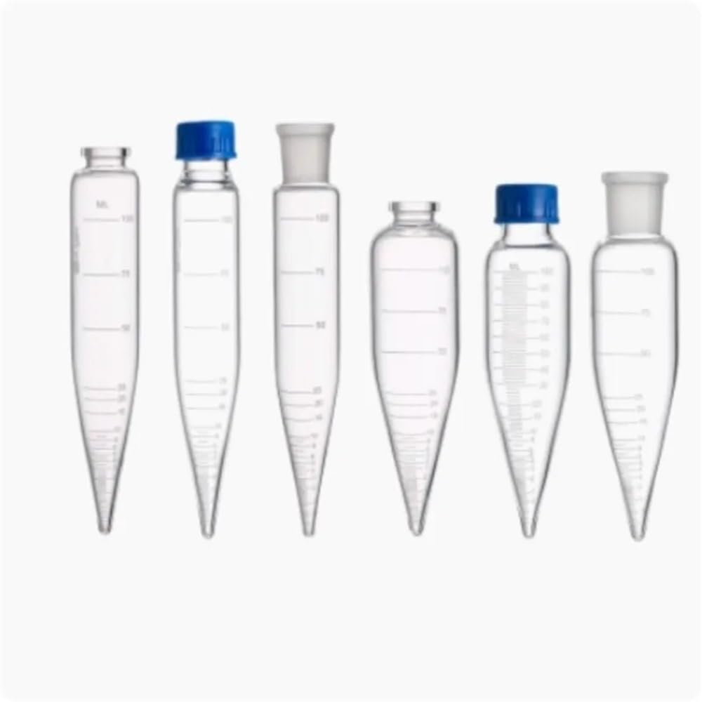 Equipos y suministros de laboratorio Tubo de centrífuga graduado vidrio 100 ml, cilindro for laboratorio D96