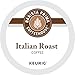 Barista Prima Italian Roast Coffee, Keurig K-Cup Pods, Dark Roast, 96/Carton (66149)