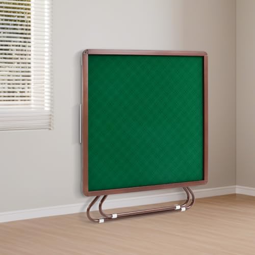 Mesa Plegable de Mahjong y Poker con Portavasos 34.65in miniatura 7