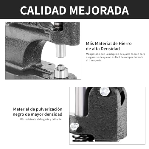 Remachadora para ojillos 8 Imagen adicional